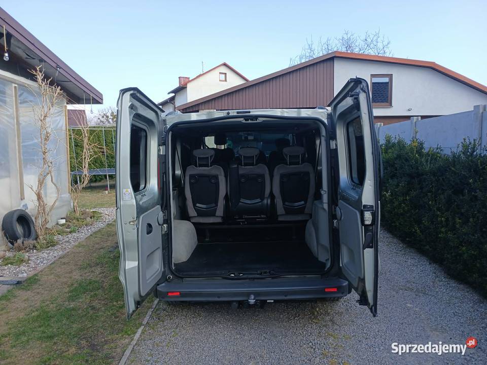 Opel Vivaro super stan wielofunkcyjna kierownica Opel Hrubieszów