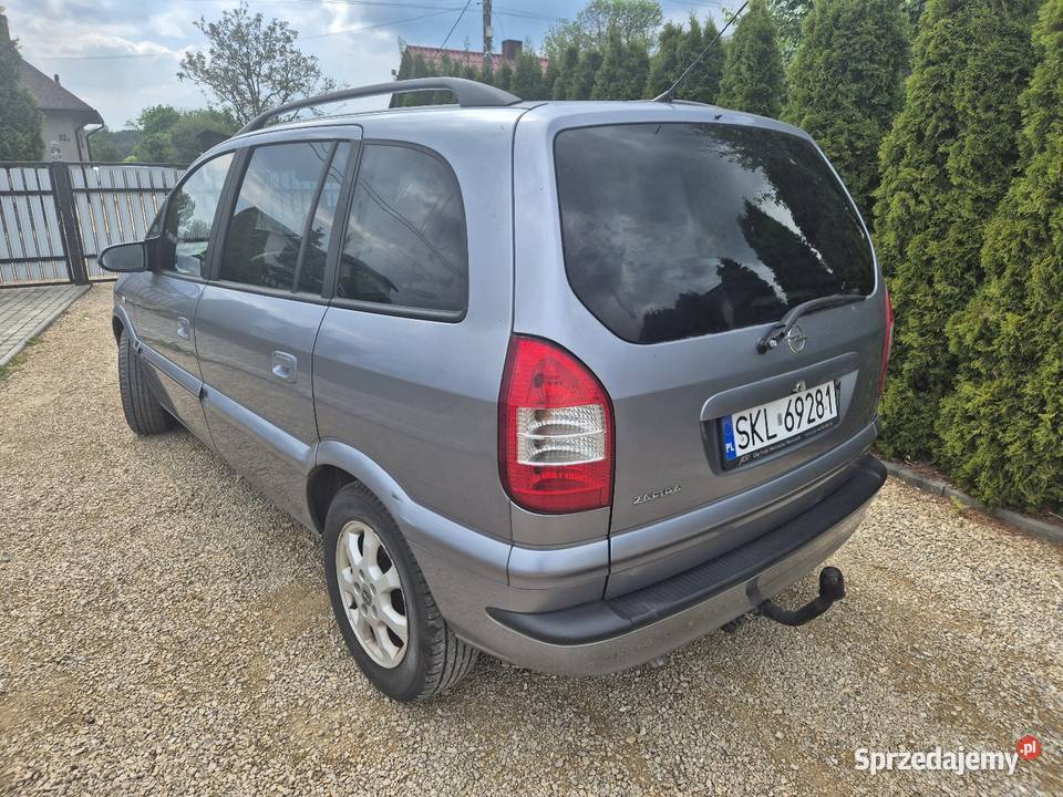 Opel Zafira 18 LPG Węglowice sprzedam