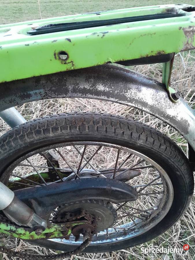 Romet kadet z ęgier Świerzawa