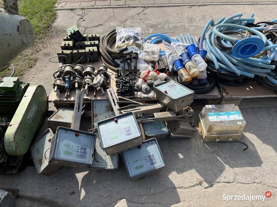 Pulsator Auto puls M elektryczny hala udojowa Chwałkowo