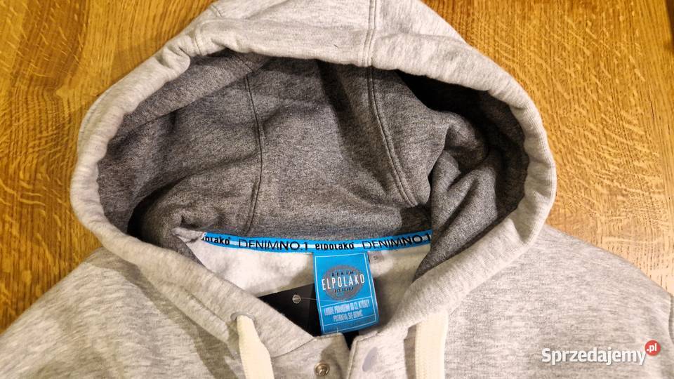 Nowa bluza ElPolako z metką S Nowy Dwór Mazowiecki