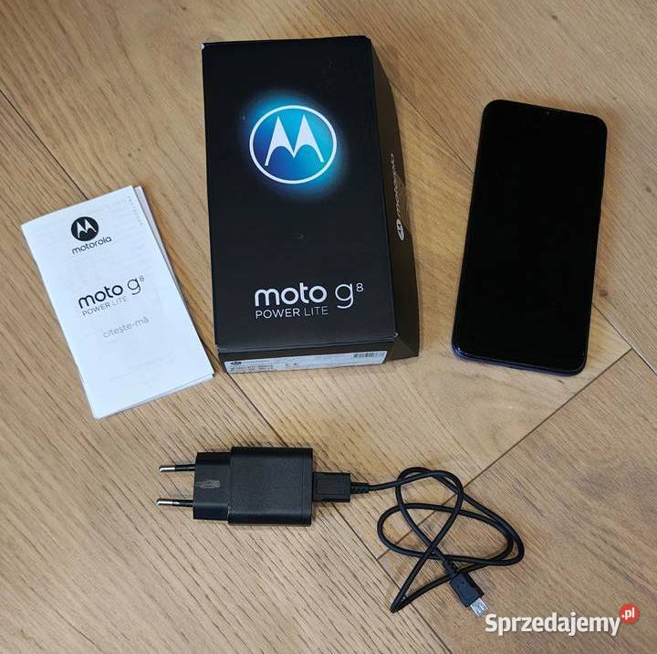 Smartfon Motorola Moto G8 Power Lite 4GB64GB LTE Toruń