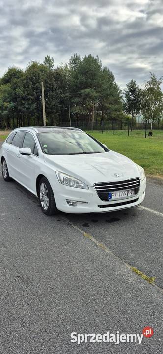 PEUGEOT 508 SW 20 HDI Sulechów