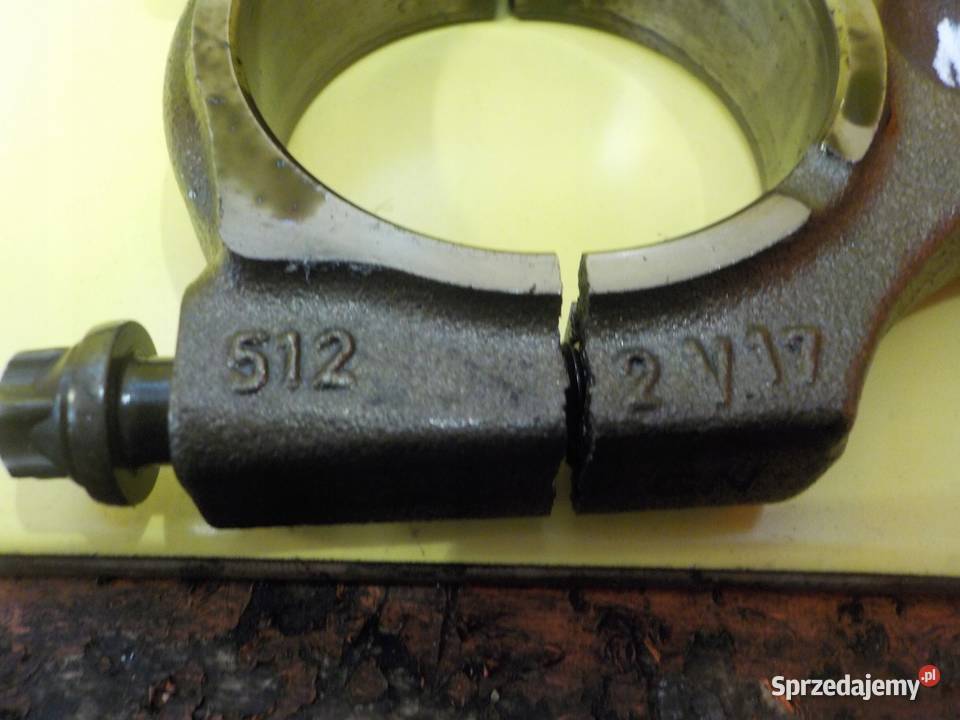 BMW X5 E70 E60 30 D 08r 235 M57D30 korbowod Suków