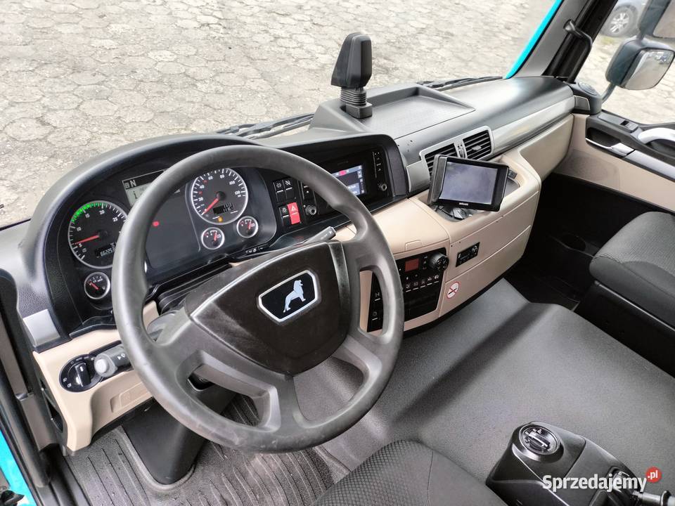 MAN TGM 15250 4x2 KONTENER IZOTERMA WINDA Częstochowa