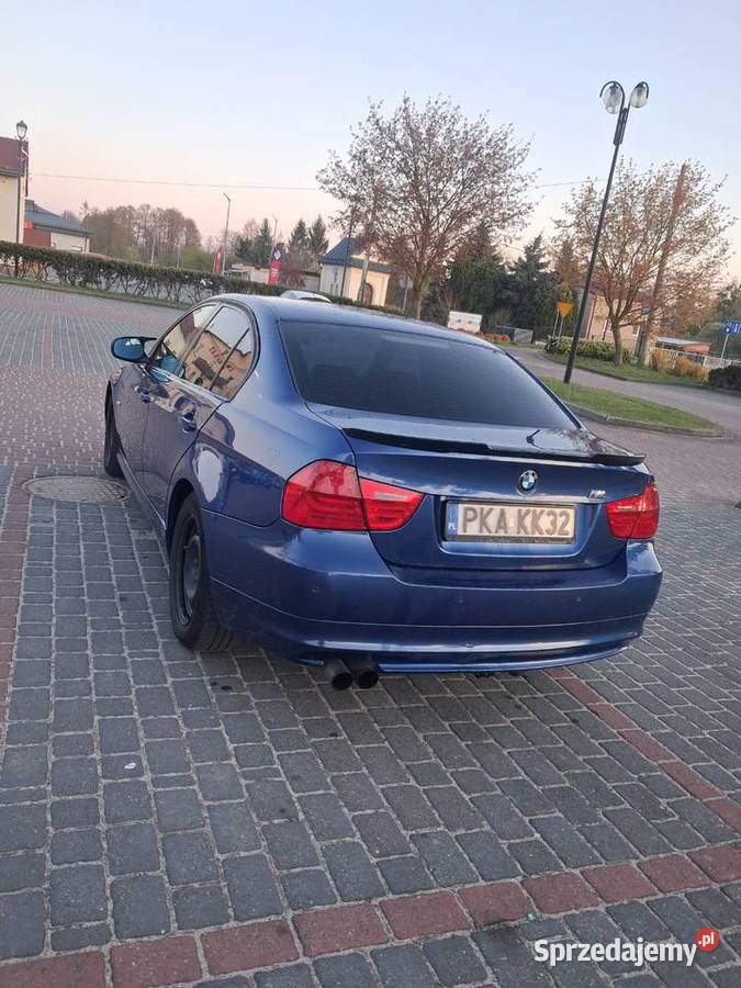 BMW E90 20d Seria 3 śląskie Szyszków