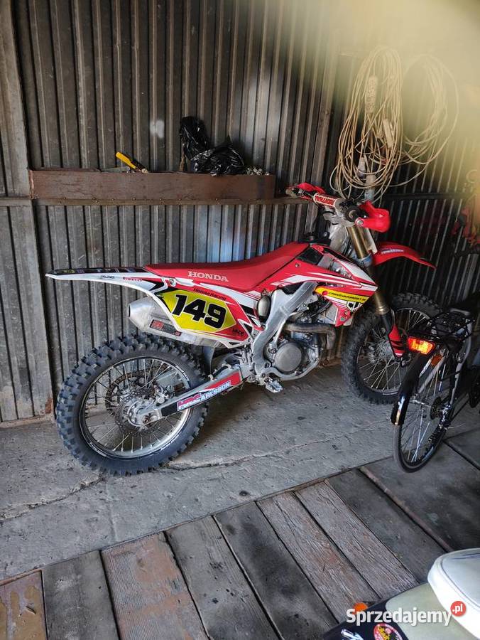 Honda crf450 lubelskie Kamień