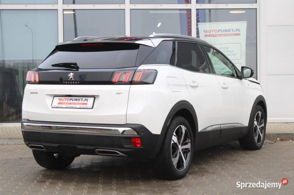 Peugeot 3008 2021r Night Vision ACC Focal Masaże 1598cm3 pomorskie Gdańsk