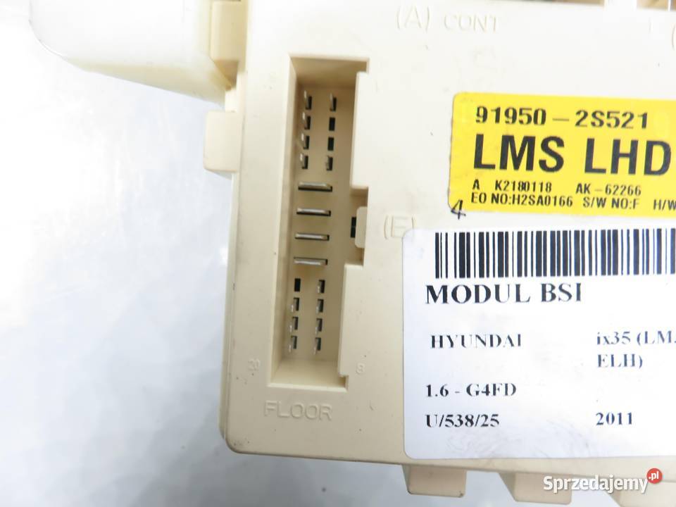 BSI HYUNDAI ix35 16 G4FD 919502S521