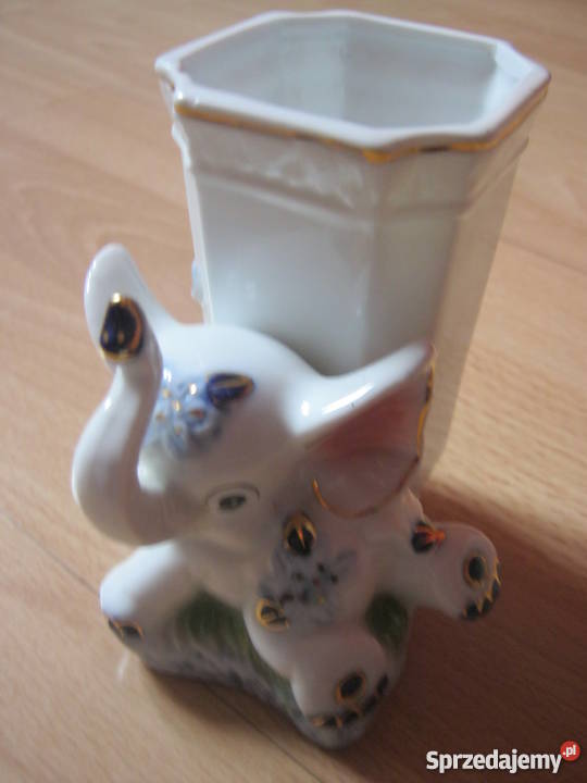 Porcelanowy słonik sprzedam
