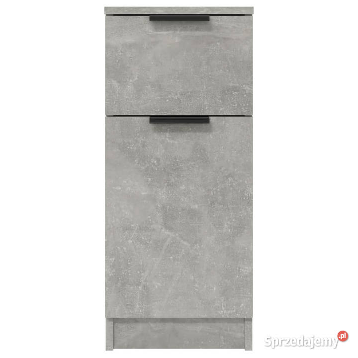 Szafka szarość betonu 30x30x70 materiał mazowieckie
