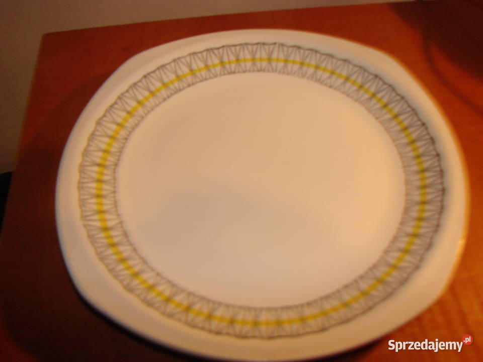 Gefle Upsala talerz Pruszcz Gdański