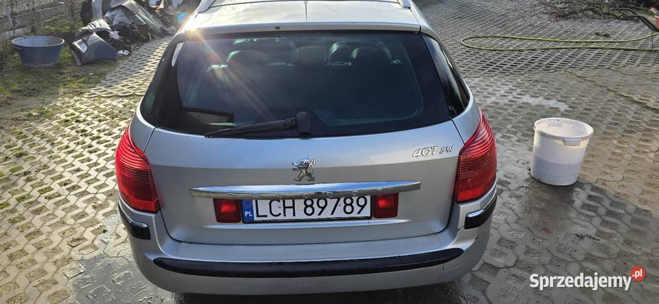 Peugeot 407 22lpg panorama lubelskie sprzedam