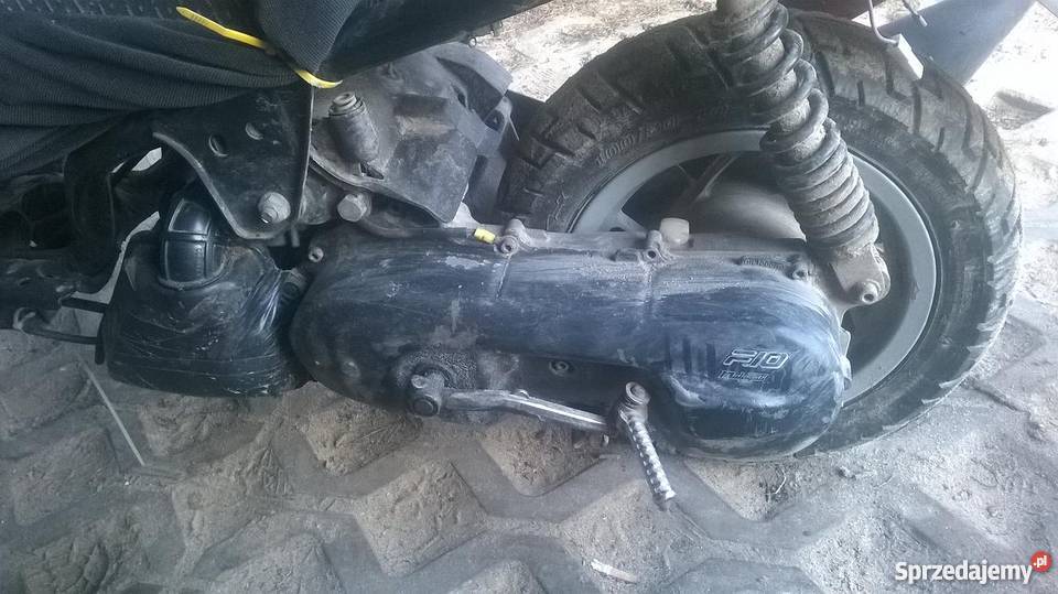 Silnik Malaguti f10 kompletny odpala jeździ mazowieckie Wołomin sprzedam