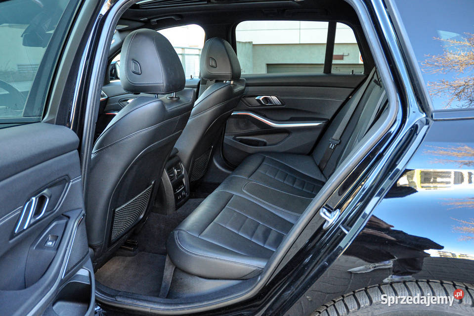 BMW Seria 3 20d 190 Automat 2020 r 100 Skóry automatyczna Wrocław