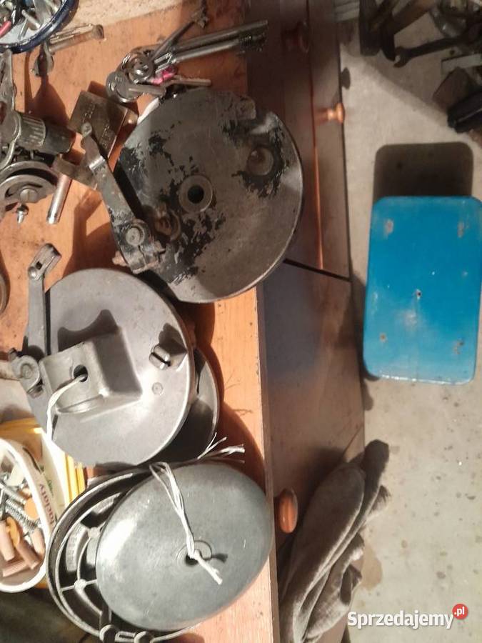 Części do simsona z prl łódzkie Solca Mała