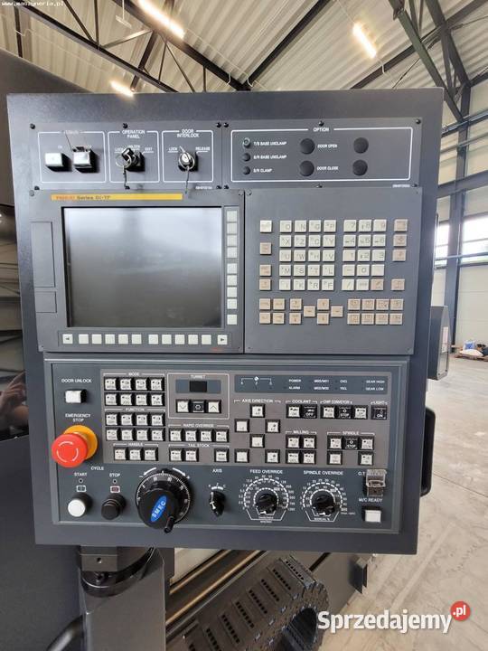 Tokarka CNC SMEC SL 4500 L Jelenia Góra