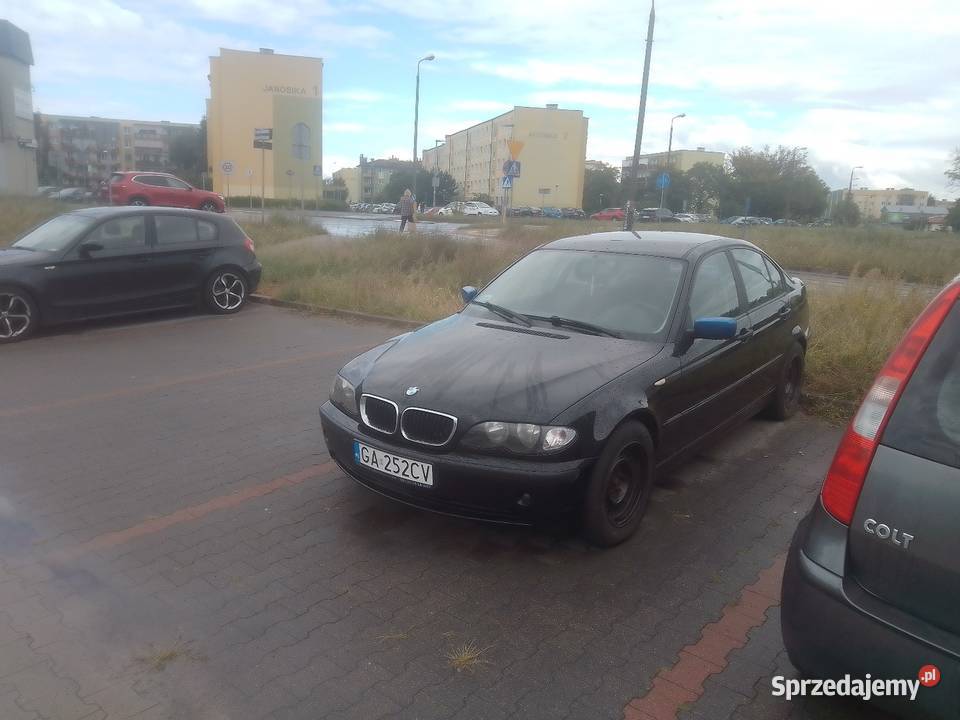Sprzedam Mega Śliczną BMW 318i 116 2003r Możliwa Bydgoszcz