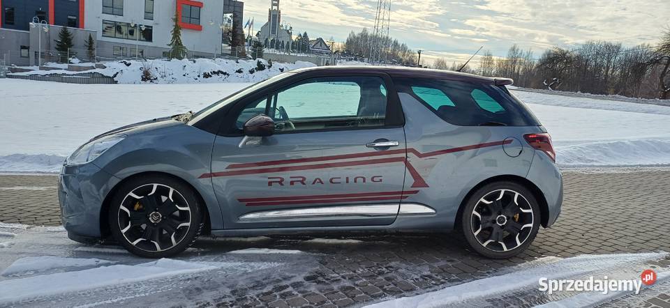 Citroen ds3 16 110 welurowa tapicerka DS3 Wadowice