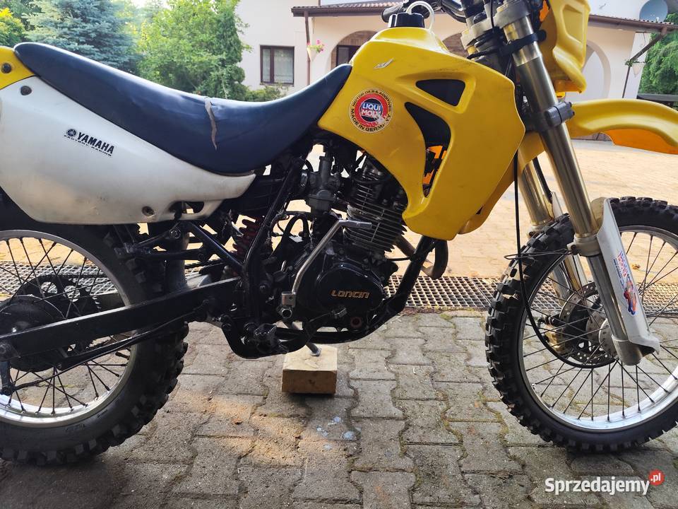 Sprzedam Hyosung XRX 125200 USZKODZONY enduro Grodzisk Mazowiecki