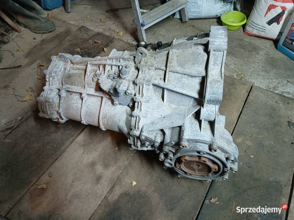 Skrzynia biegów LLV AUDI A4 B8 18TFSI Solec nad Wisłą
