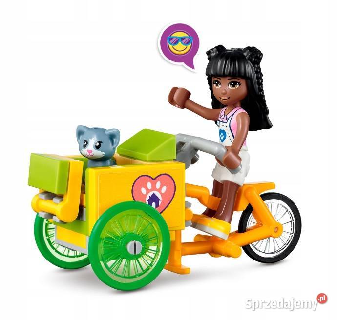 LEGO Friends 41699 Kawiarnia schronisku Poznań sprzedam