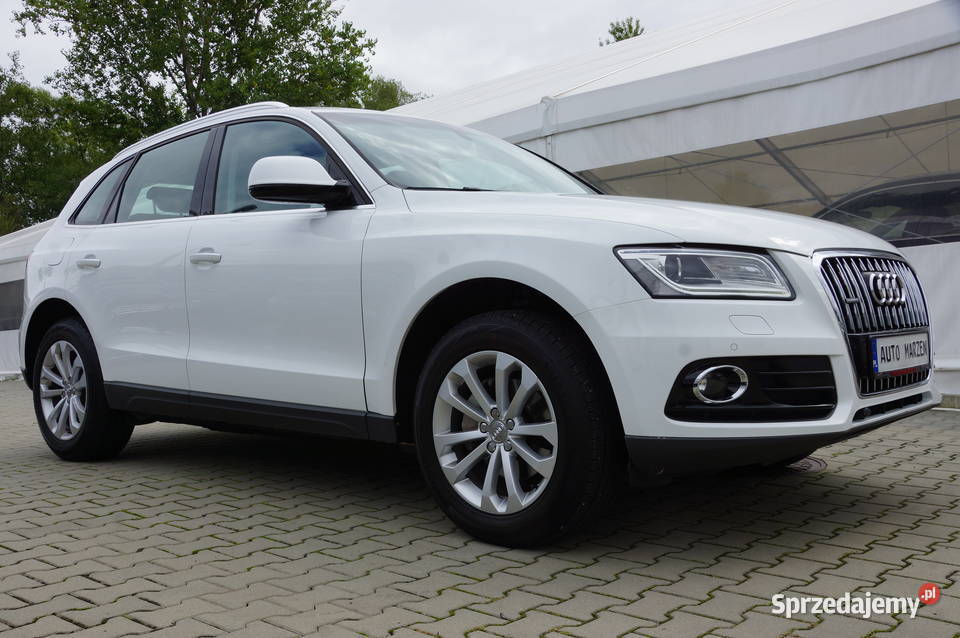 Audi Q5 20 TDI CR 150 Lift 4x4 Półskóra Mały Nowy Sącz