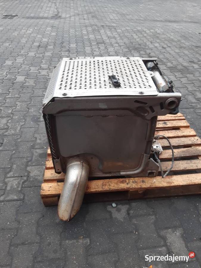 Katalizator tłumik Euro 5 Axor Atego Mercedes Częstochowa