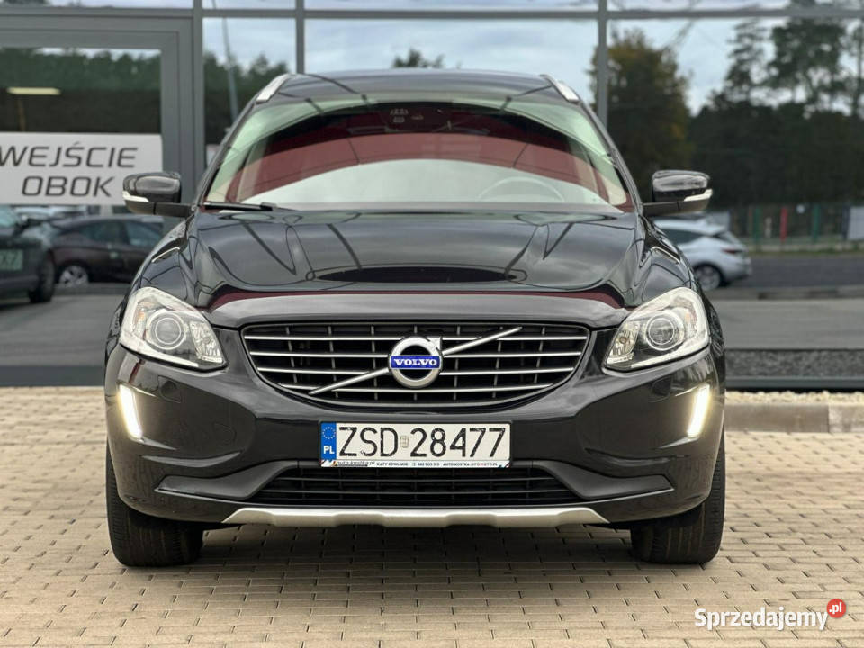 Volvo XC 60 8xALU SalonPL Skóra Eleklapa Grzane SUV Kąty Opolskie
