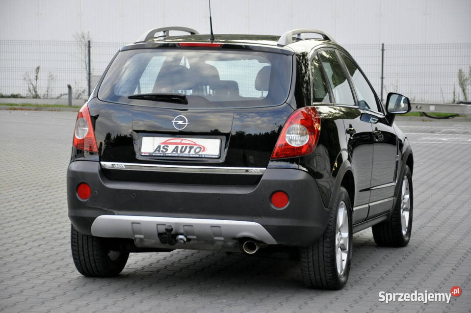 Opel Antara 24i140LPG4x4RelingiI Antara Węgrów sprzedam