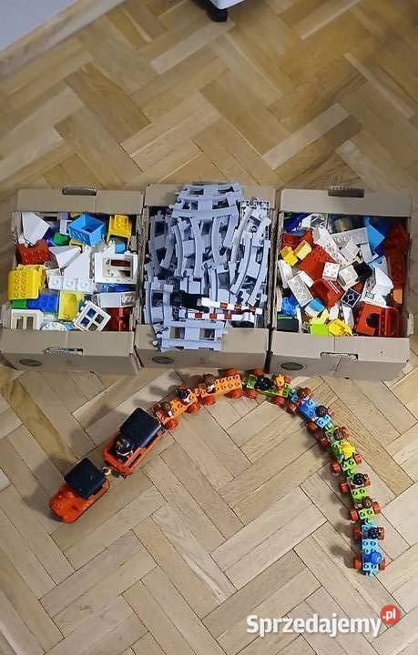 LEGO DUPLO POCIĄG Wrocław