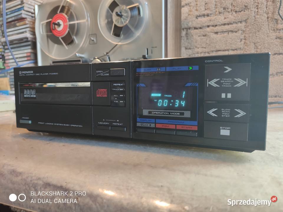 odtwarzacz CD Pioneer P-DX 500 unikat!