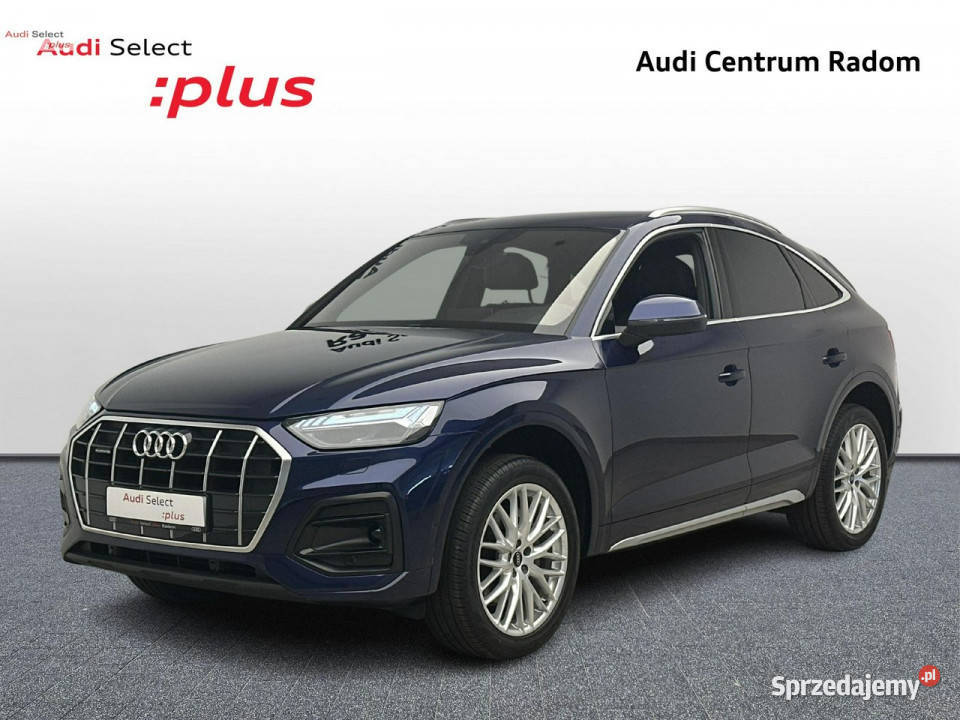 Audi Q5 Sportback 40TDI Quattro Sline Stronic aluminiowe felgi Motoryzacja Kielce