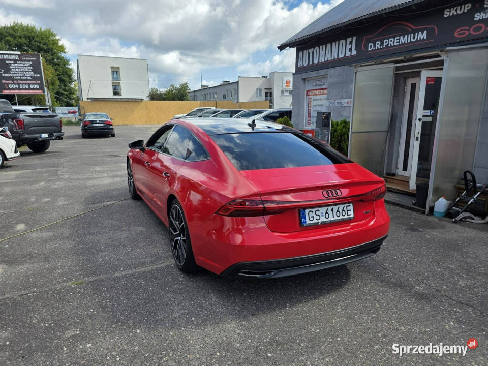 Audi A7 Sportback 30 TDI 286 Quattro kamery 360 Słupsk