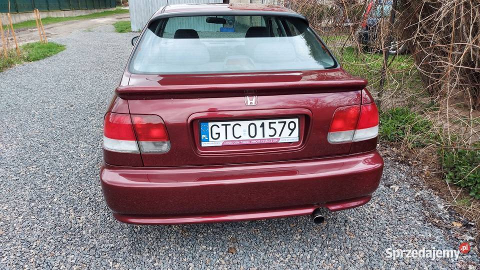 Spoiler tylnej klapy Honda Civic VI Sedan FERIO osobowe