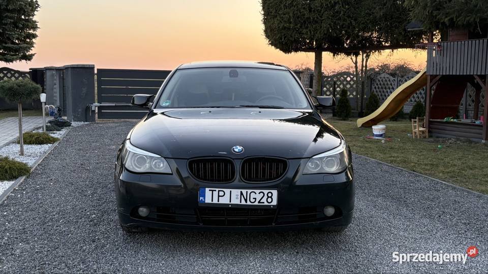 BMW E60 530i M54 LPG automat 6hp Samochody osobowe świętokrzyskie Busko-Zdrój