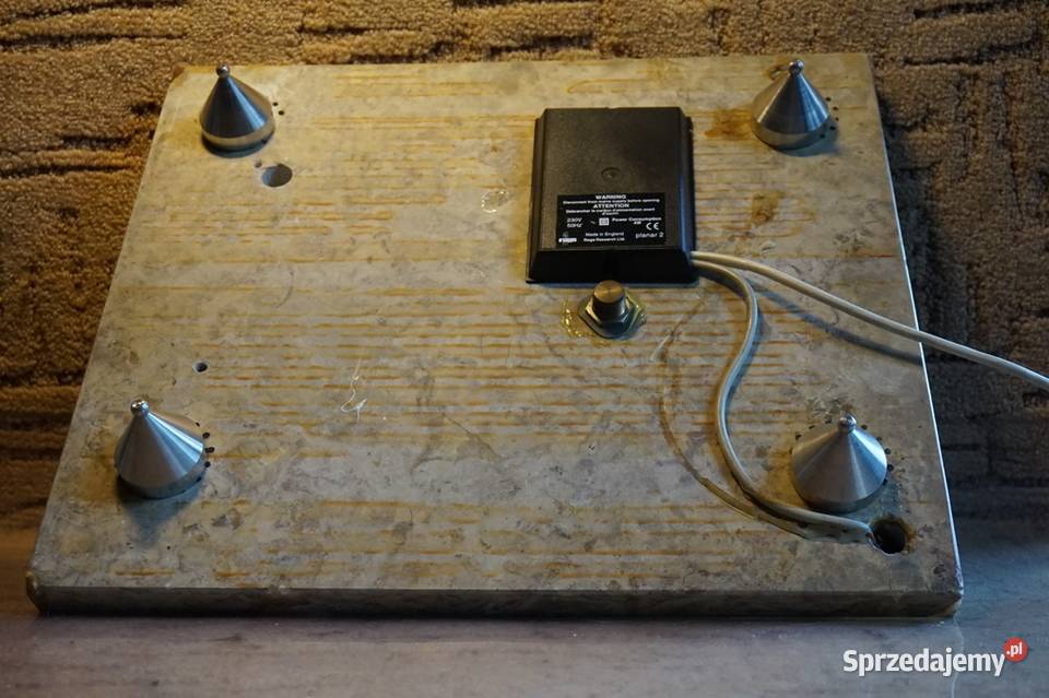 gramofon DIY Marmurowa Plinta Mosty
