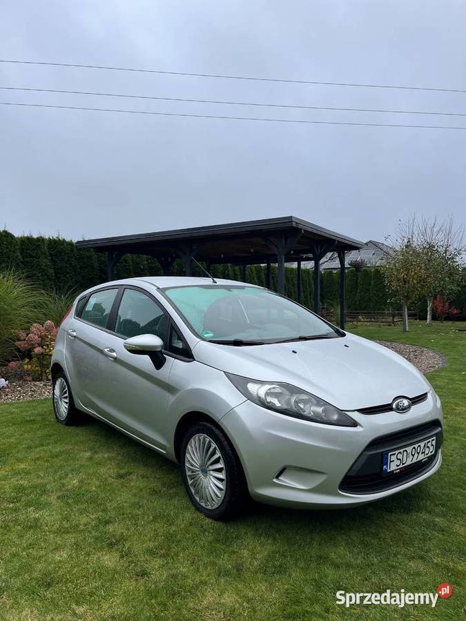 Ford Fiesta Mk7 2010 82 Zadbany gotowy do jazdy Fiesta Strzelce Krajeńskie sprzedam