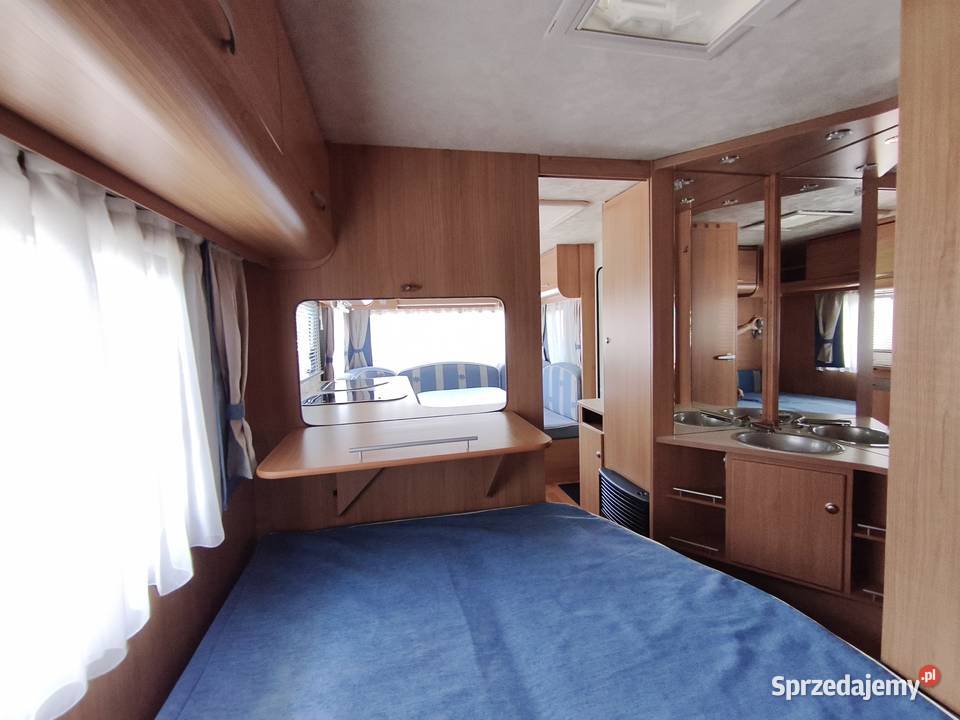 Adria 512 DMC 1090 Pompowany przedsionek śląskie Ruda Śląska
