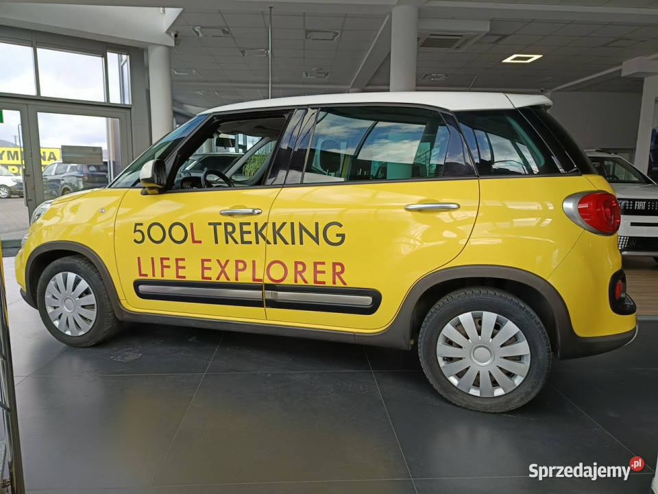Fiat 500L Trekking 14 16v 95 Salon 1 właściciel pełny VAT Nowy Sącz