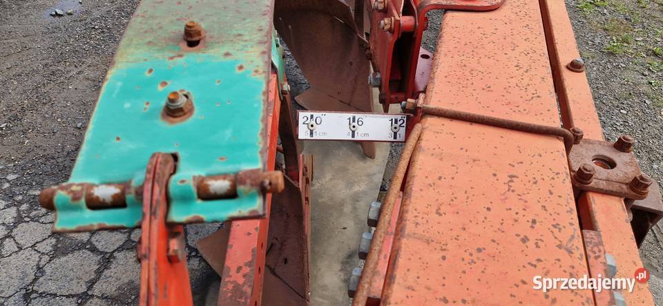 Pług Kverneland BB 100 Vario 8 skibowy Zagonowy Śliwnik sprzedam
