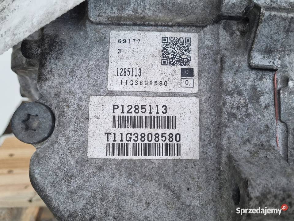 AUTOMATYCZNA SKRZYNIA BIEGÓW Volvo XC60 24 D5 Rudka