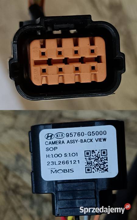 KIA NIRO 17 KAMERA COFANIA 95760G5000 wielkopolskie Pleszew