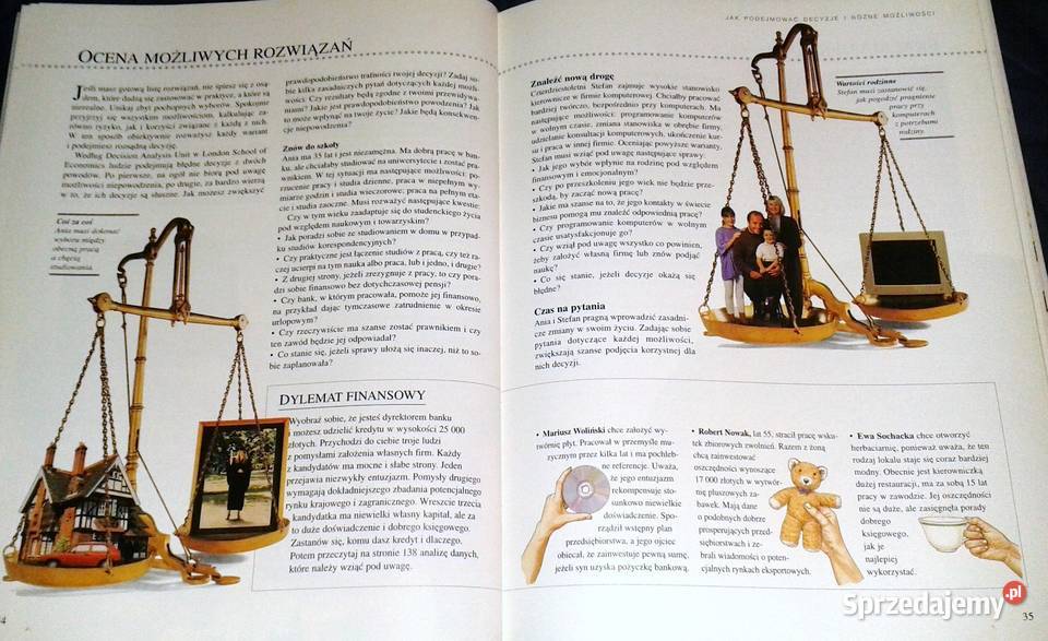 Potęga osobowościTrafne decyzje praca zbiorowa Kultura i Rozrywka Chełm