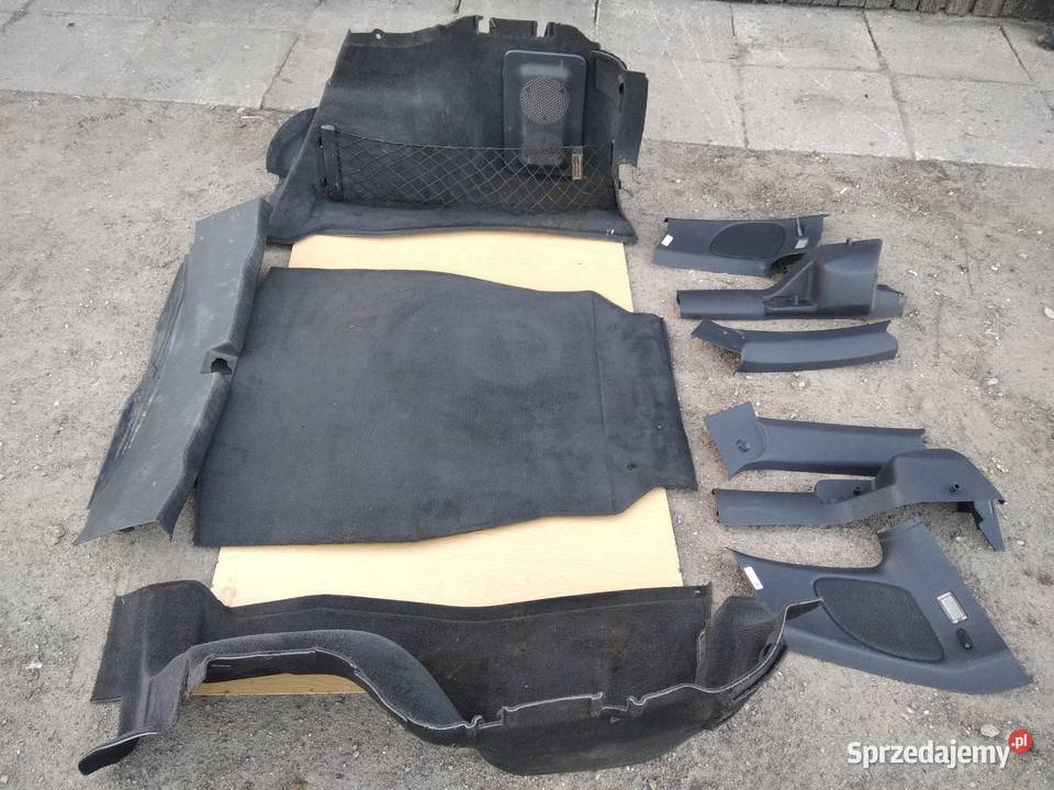 Wnętrze bagażnika boczki lewy prawy Volvo v40 osobowe Krośniewice