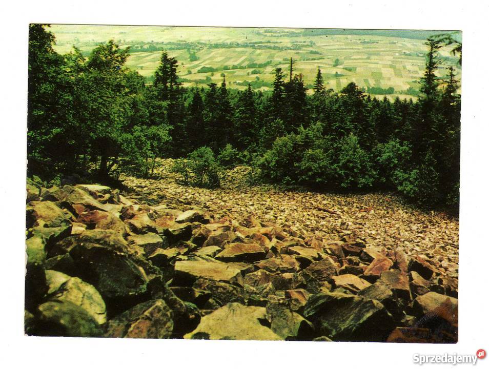 GÓRY ŚWIĘTOKRZYSKIE GOŁOBORZE POCZTÓWKA Krynki