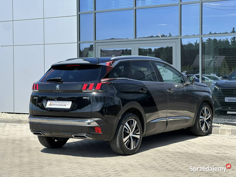 Peugeot 3008 FullLED Virtual Półskóra Panorama opolskie