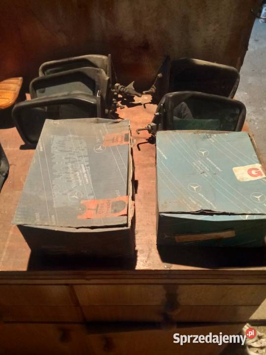 Sprzedam lusterka do mercedesa123 lusterka zewnętrzne Części samochodowe Kraków