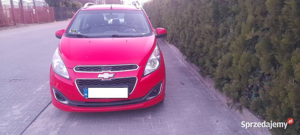 Chevrolet Spark 12 201314r 82 72000 klima 5 osób Toruń