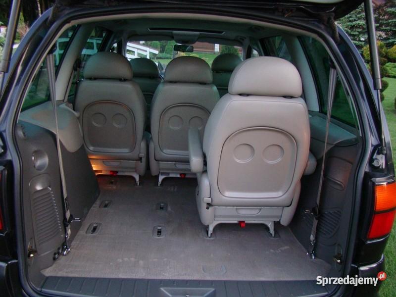 VW SHARAN 1998 POJEMNOŚĆ 19TDI 110 SKÓRAKLIMATRO poduszka powietrzna Kulice